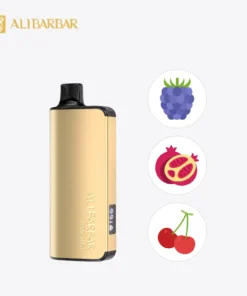 Blackberry Pomegranate Cherry Alibarbar Ingot