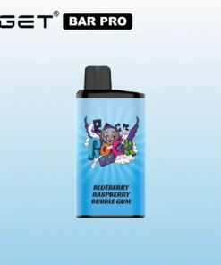 Blueberry rashberry bubble gum Iget Bar Pro