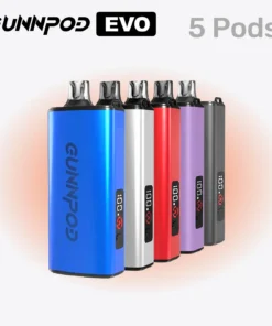 GUNNPOD EVO 5pcs