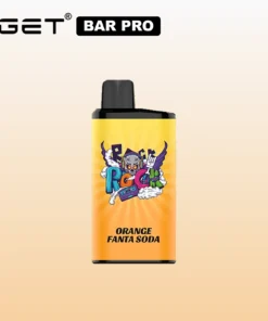 Orange Fanta Soda Iget Bar Pro