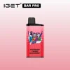 Rashberry cherry blackberry Iget Bar Pro