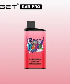 Rashberry cherry blackberry Iget Bar Pro