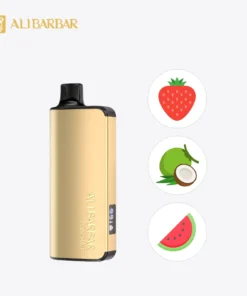 Strawberry Coconut Watermelon Alibarbar Ingot