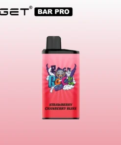 Strawberry Cranberry Bliss Iget Bar Pro