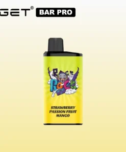 Strawberry Passion Fruit Mango Iget Bar Pro