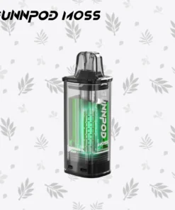 Cool Mint Gunnpod Moss Pod