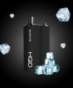 HQD BOX BLACK ICE – 4000 PUFFS