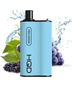 HQD BOX FRESH BERRIES – 4000 PUFFS