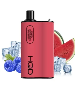 HQD BOX FROZEN WATERMELON RASPBERRY – 4000 PUFFS