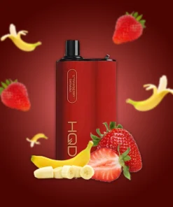 HQD BOX STRAWBERRY BANANA – 4000 PUFFS