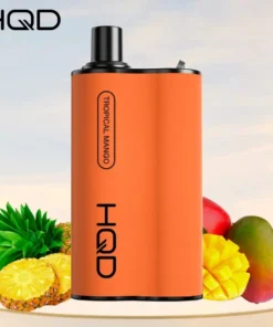 HQD BOX TROPICAL MANGO – 4000 PUFFS
