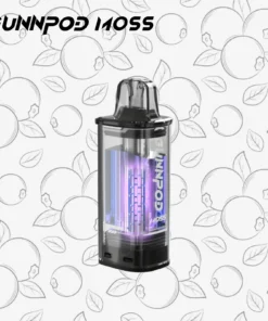 MR Blue Gunnpod Moss Pod