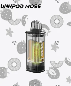 Strawberry Kiwi Ice Gunnpod Moss Pod