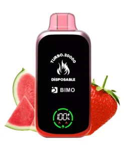 BIMO TURBO 20000 – Strawberry Watermelon