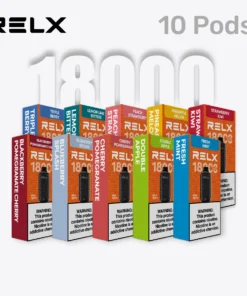 RELX SPARTA 10 pcs