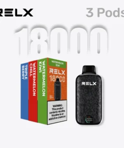 RELX SPARTA 3 pcs
